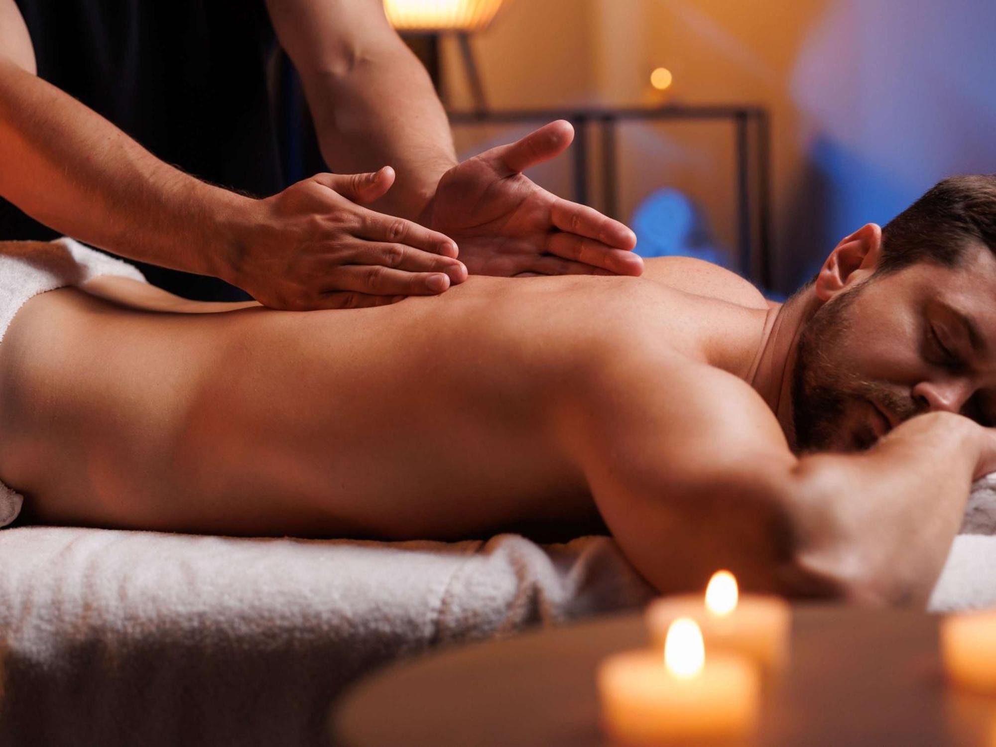 Moevenpick Hotel & Apartments Ghala Muscat Exterior photo Massage