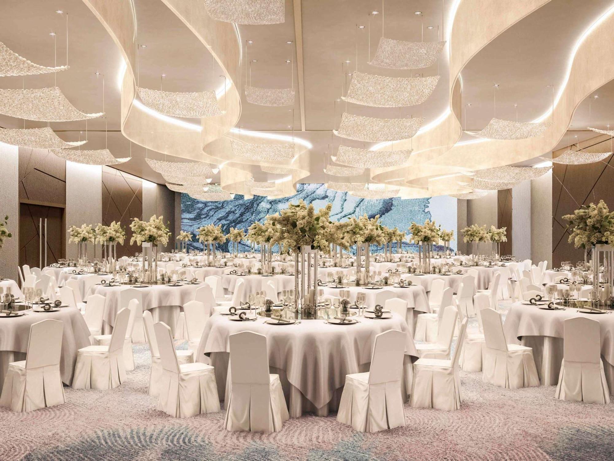 Moevenpick Hotel & Apartments Ghala Muscat Exterior photo The Grand Ballroom