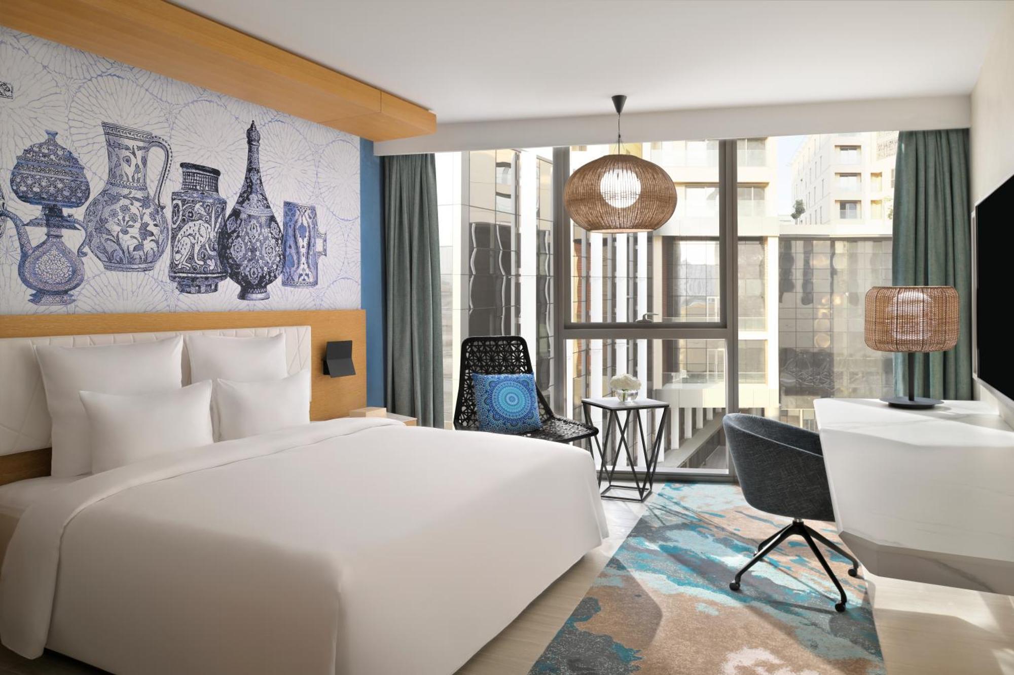 Moevenpick Hotel & Apartments Ghala Muscat Exterior photo Deluxe Room